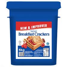 Finefare Breakfast Crackers 5kg