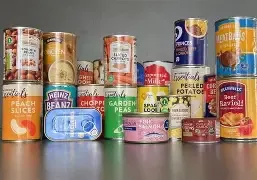 TIN FOODS