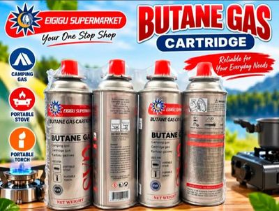 GAS &amp; COOKING FUEL