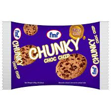 FMF Chunky Choc Chip 250g