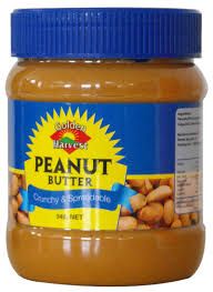 G/H Peanut Butter Crunchy 800g