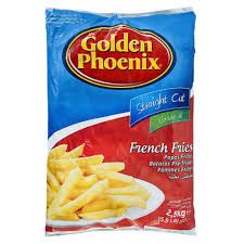 Golden Phoenix French Fries 2.5kg