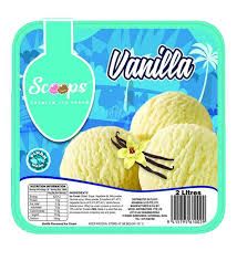 Scoops Icecreams Vanilla 4.5ltr