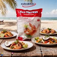 Sea Harvest Cooked Prawn 500/600 1kg