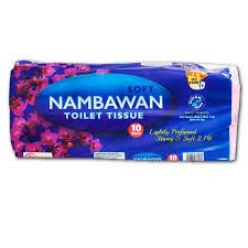 Nambawan Toilet Tissue 10x10s