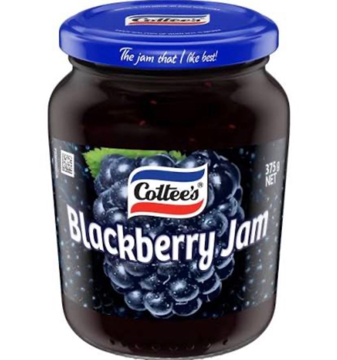 Jam Blackberry 375g