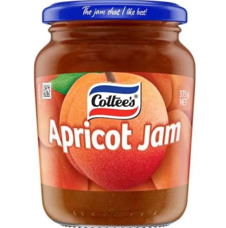 Apricot Jam 375g