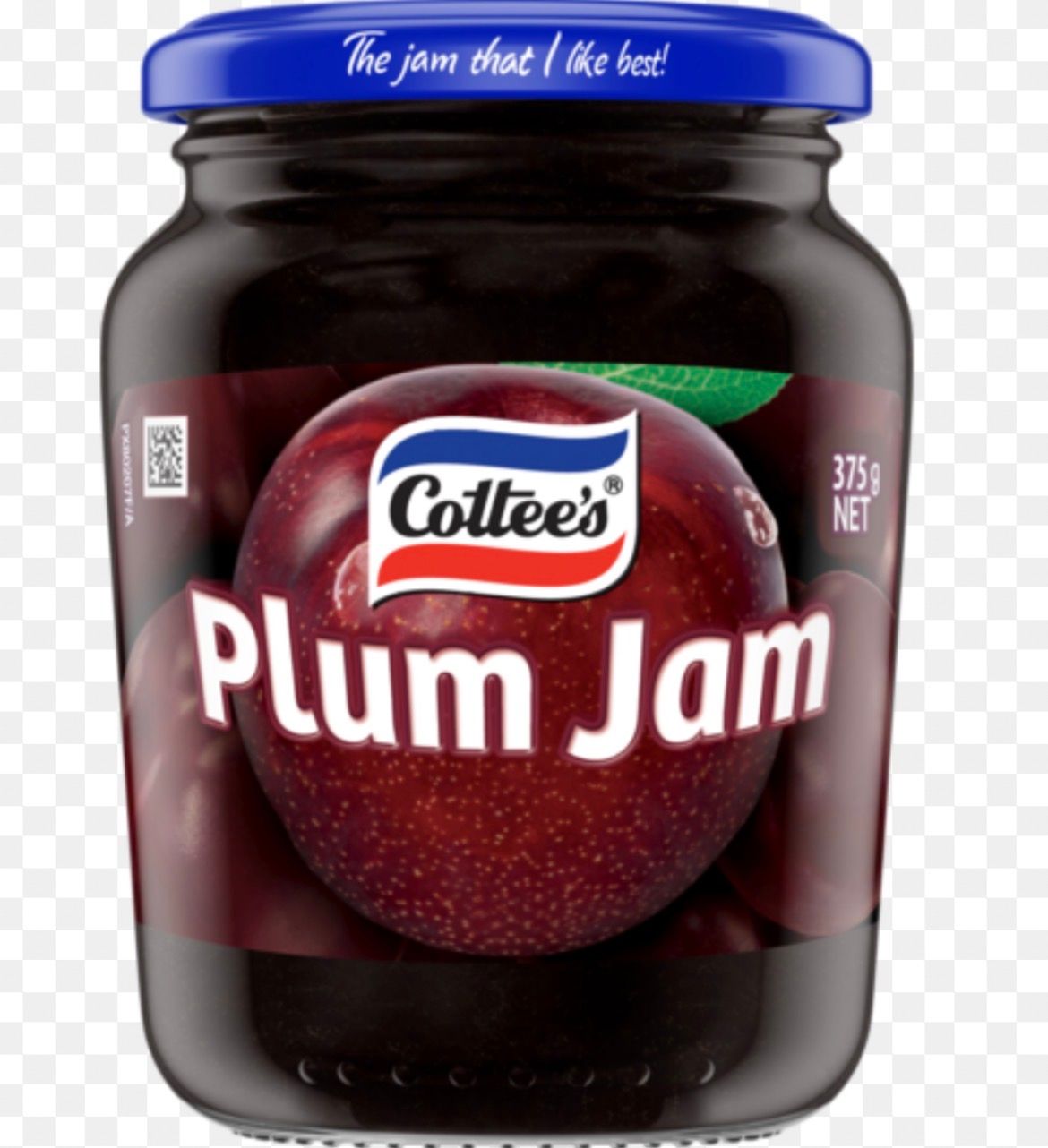 Plum jam 375g