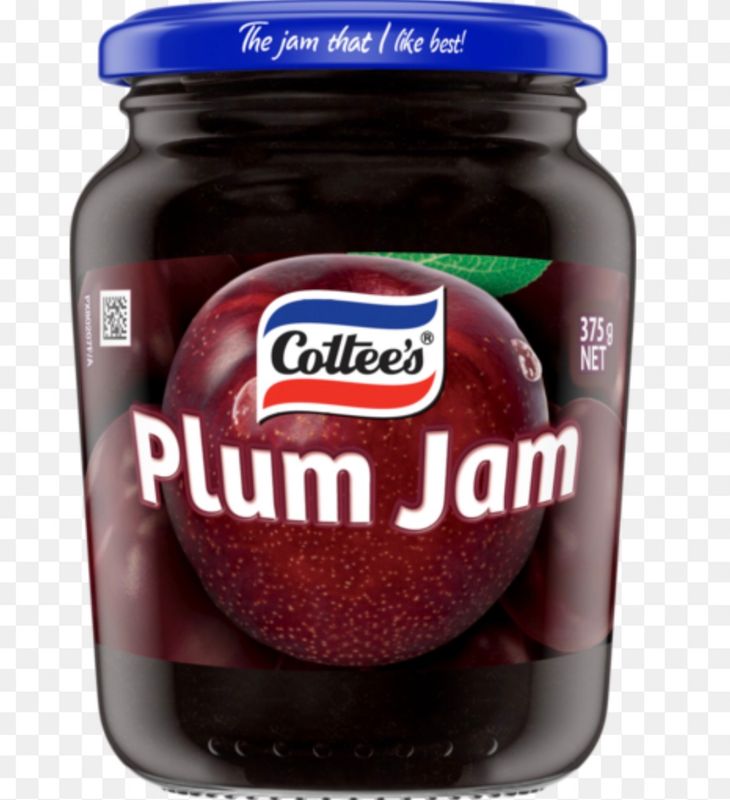 Plum jam 375g