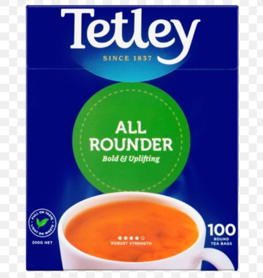 Tetley All Rounder 200g