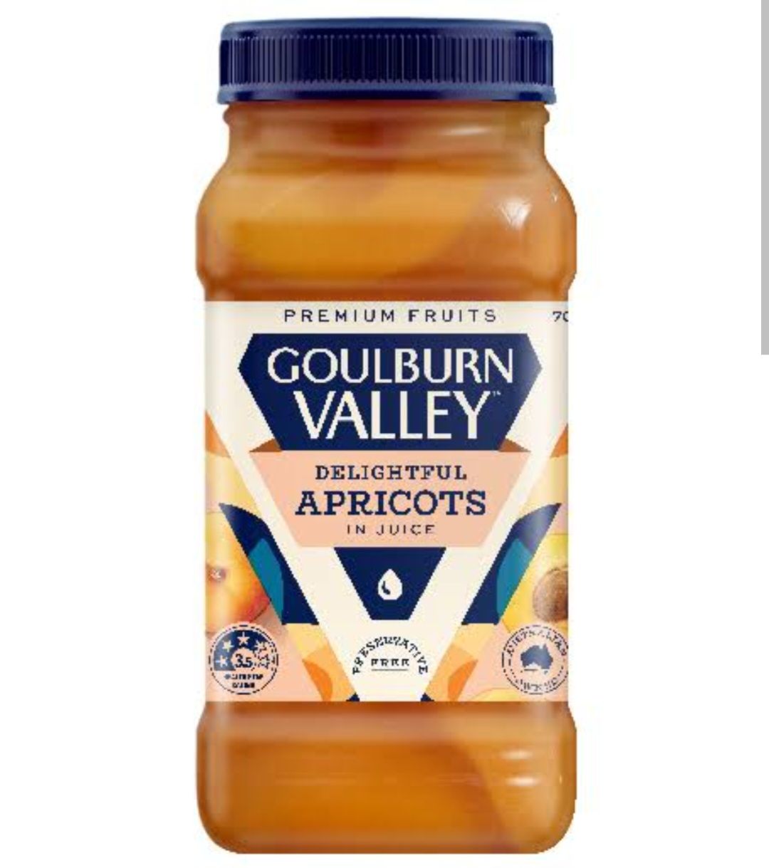 Goulburn Valley Apricots 700g
