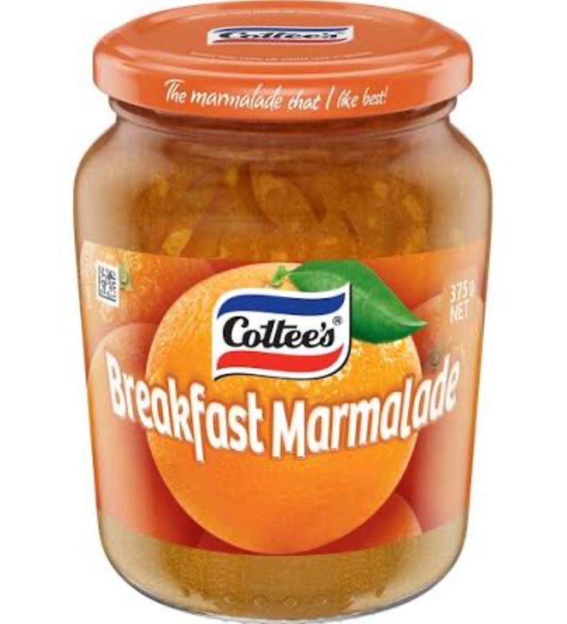 Breakfast marmalade 375g