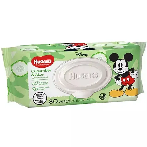 Huggies baby wipes