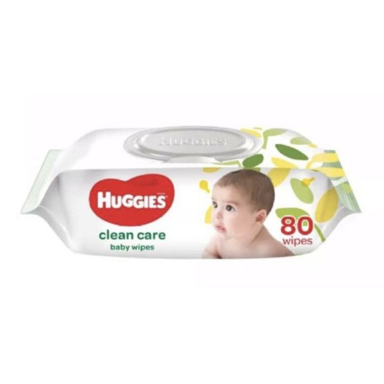 Huggies clean care