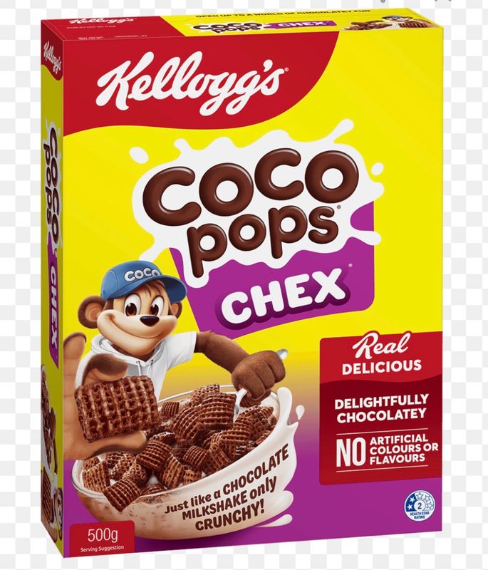 Coco pops