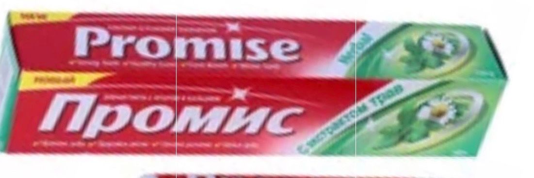 PROMISE herbal toothpaste 100g