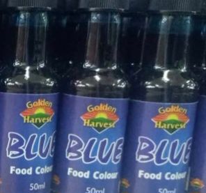 Food colour BLUE