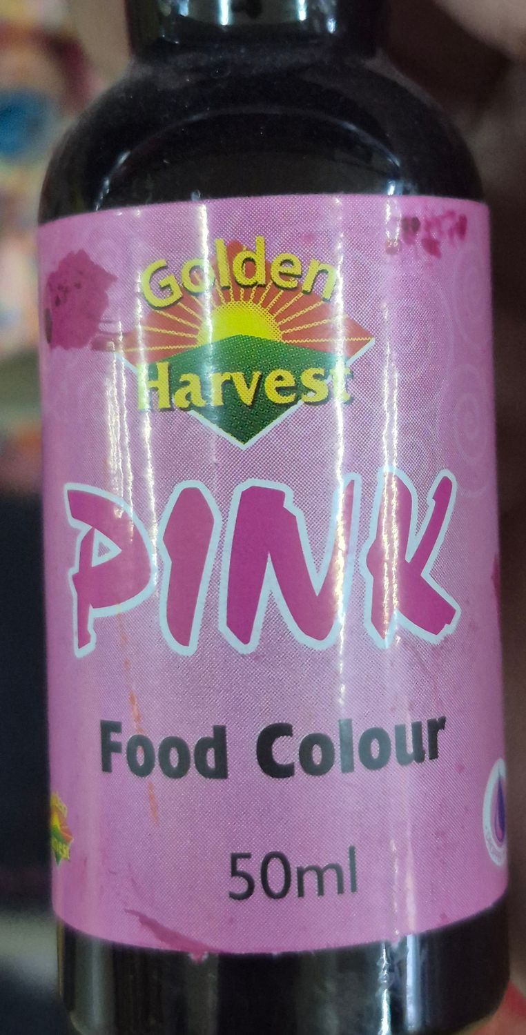 Food colour PINK