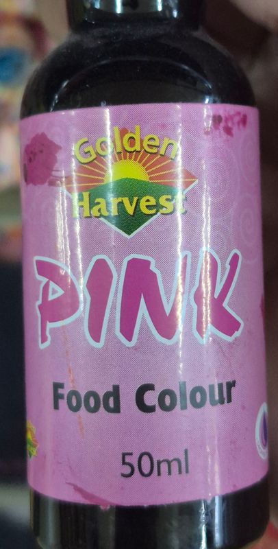Food colour PINK
