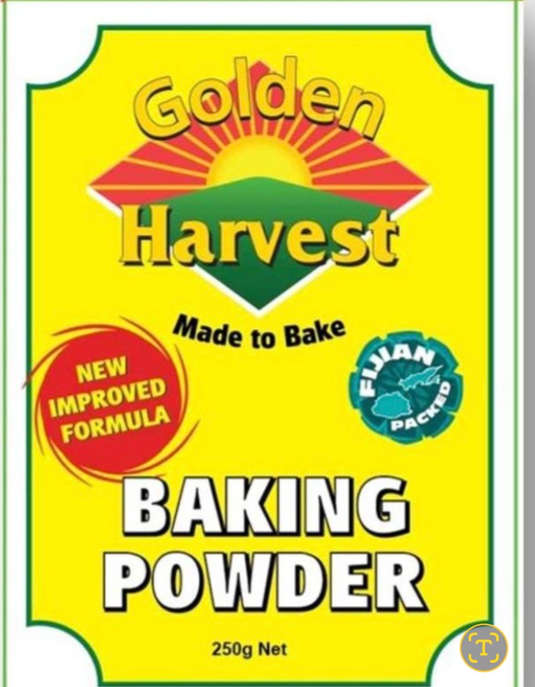 Baking powder 200g net