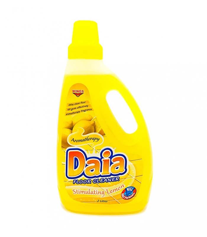 Daia floor cleaner LEMON 2L