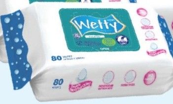 Wetty Wipes 80s Sea Breeze