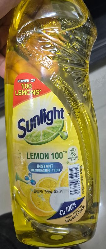 Sunlight Lemon 800ml