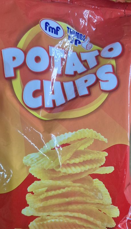 Thumbs Up Potato Chips Chicken Flavor 150g