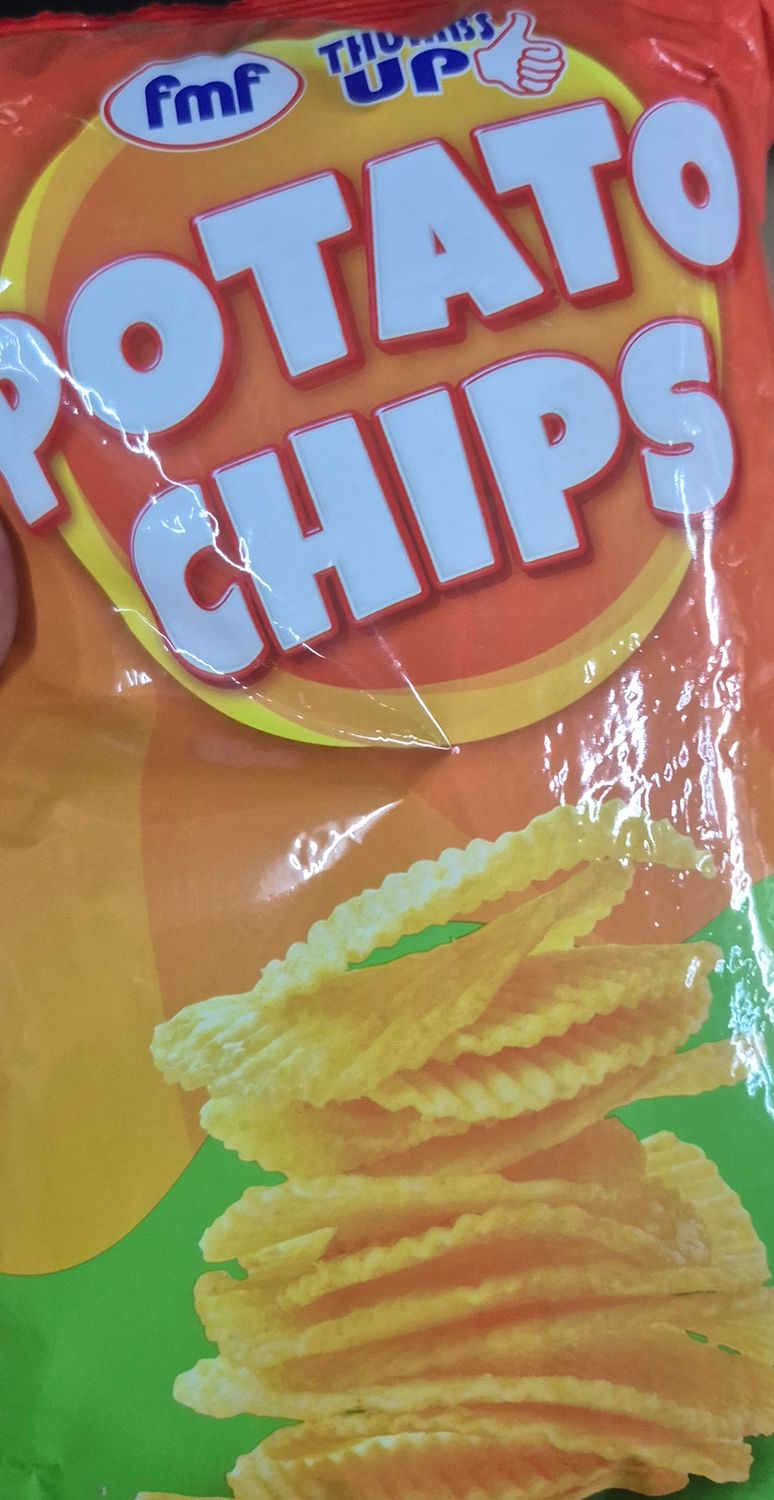 FMF Thumbs Up Potato Chips Hot and Spicy 150g