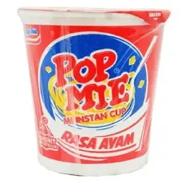 Indomie Pop Me Cup Noodles chicken flav 60g