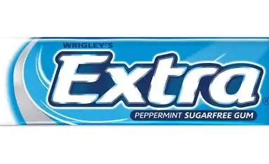 Extra Peppermint Chewing Gum 10p