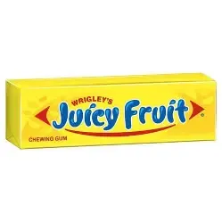Juicy Fruit Chewing Gum 10p