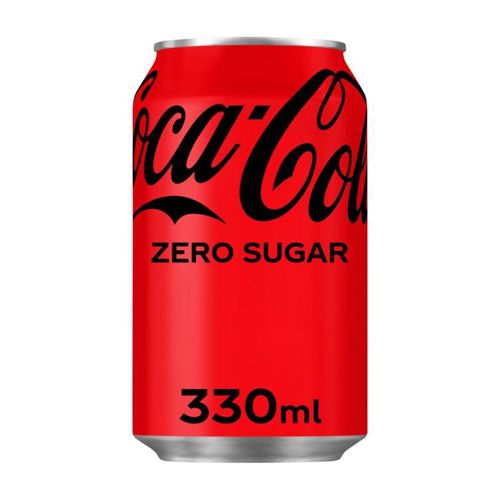 coca cola zero sugar 330 ML