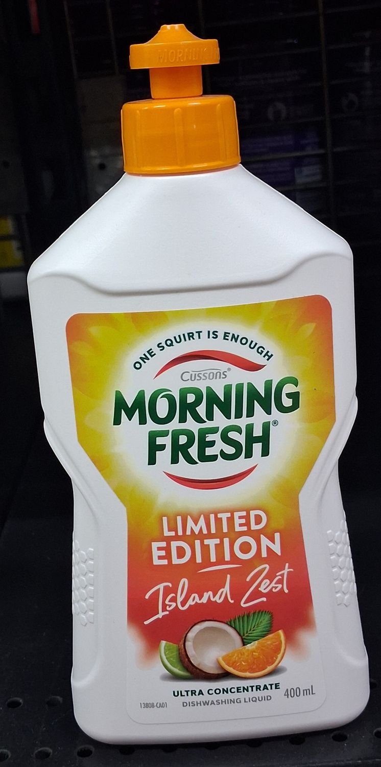 Morning fresh island Zest 400ml