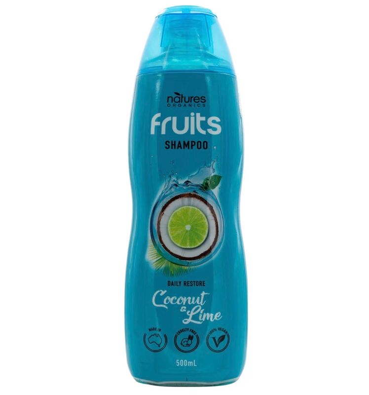 Fruits shampoo coconut &amp; lime 500ml