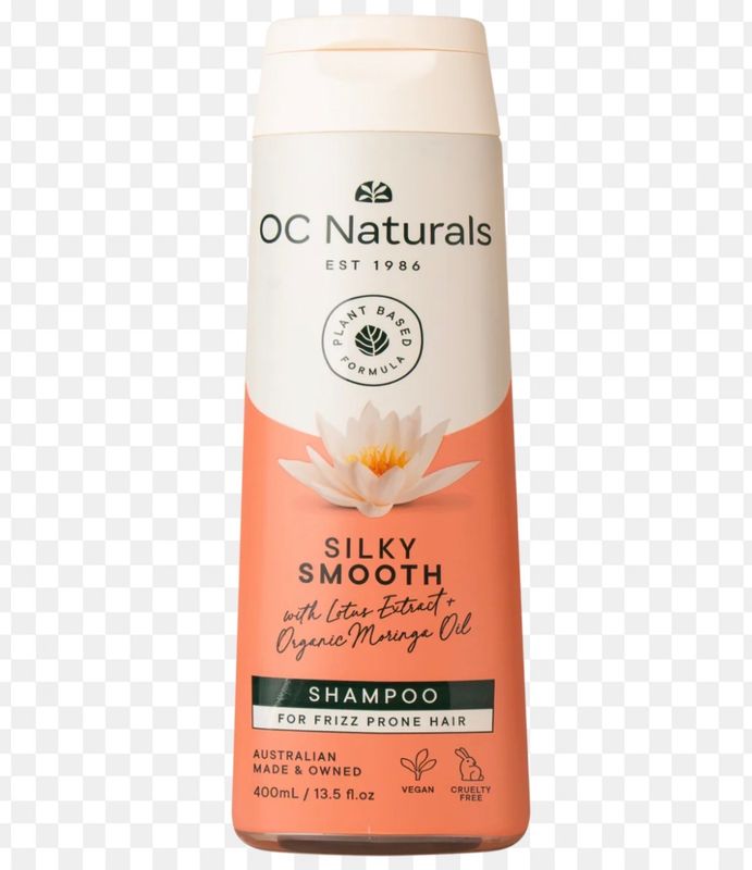 OC NATURALS Silky smooth shampoo 400ml