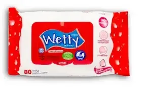 Wetty Wipes 80s Fresh