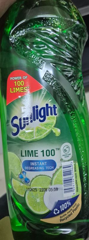 Sunlight Lime 800ml