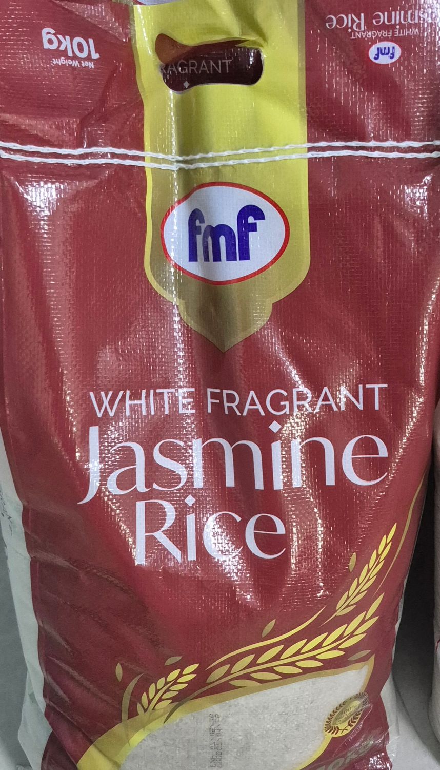 FMF Jasmine rice 10kg