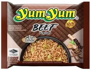 Yum Yum Beef 5pk x 60g