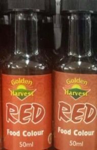 Food Coloring red 50ml