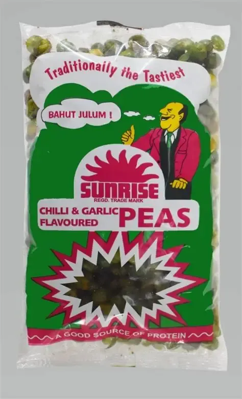 Sunrise Green peas Chicken flavour