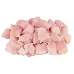 Turkey drum diced (per kilo)