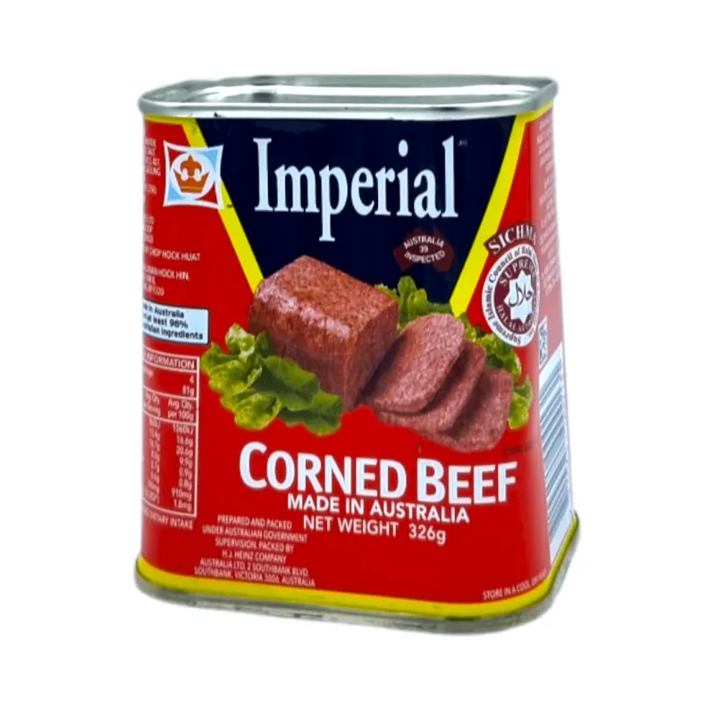 Imperial Corned Beef 326G