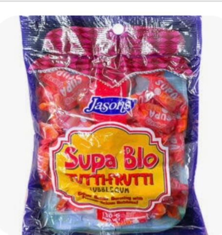 Supa blo tutti fruiti bubble gum