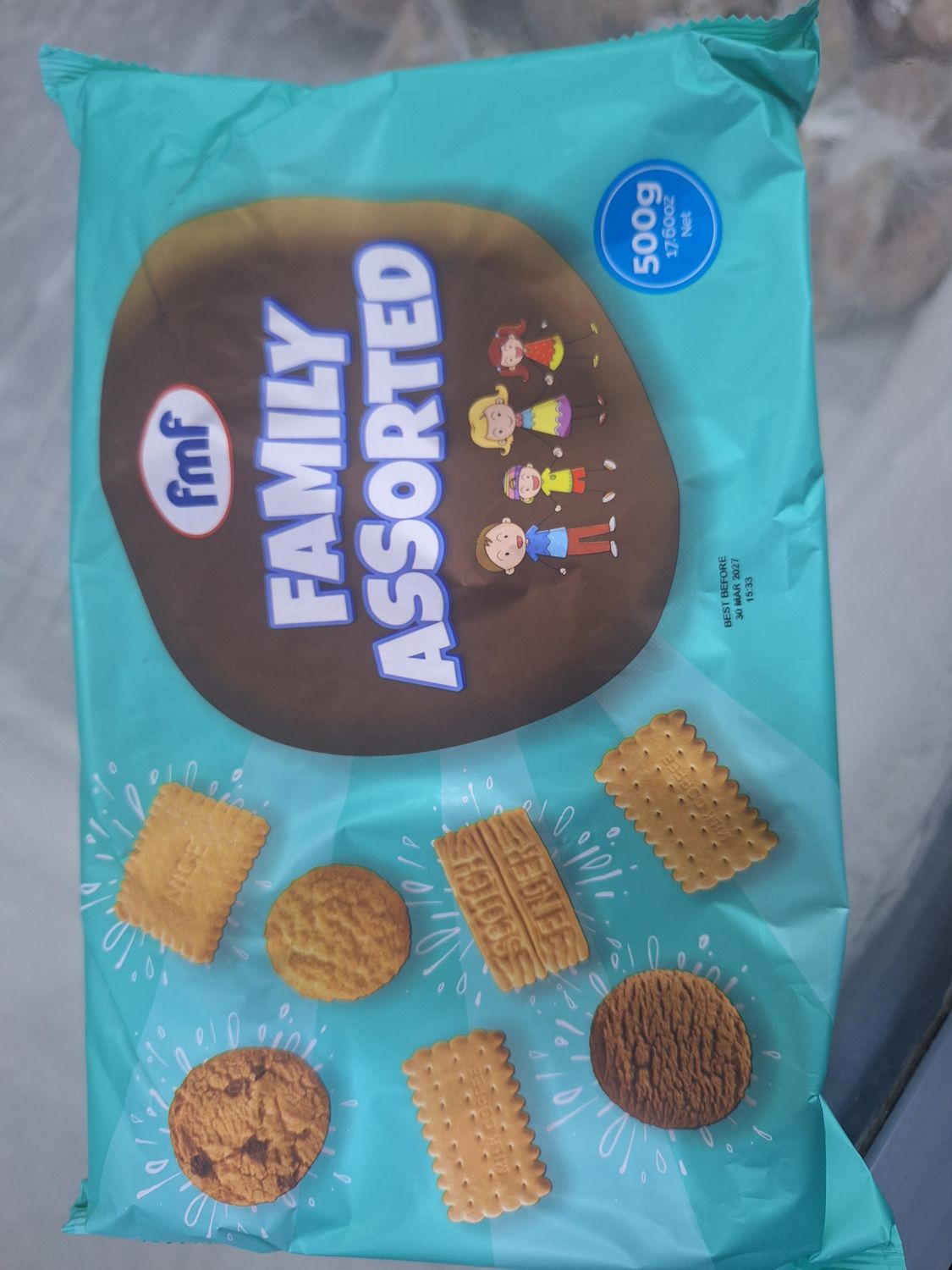 Family Cream assorted