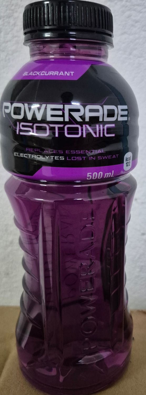 Powerade Isotonic Blackcurrant