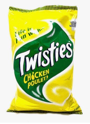 twisties chicken poulette 200g