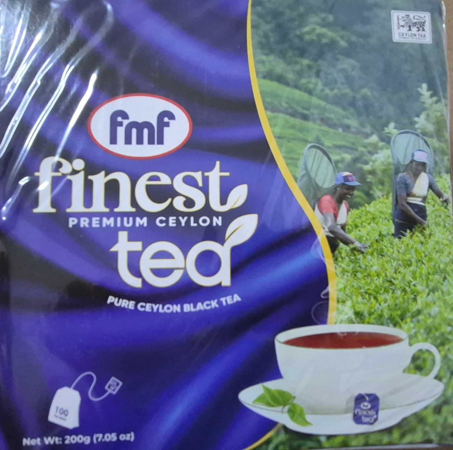 FMF finest tea