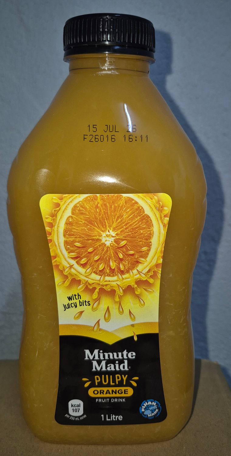 Minute maid Pulpy orange 1L